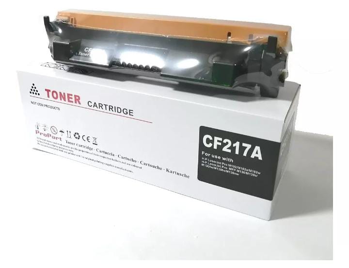 Toner HP CF217A NEGRO