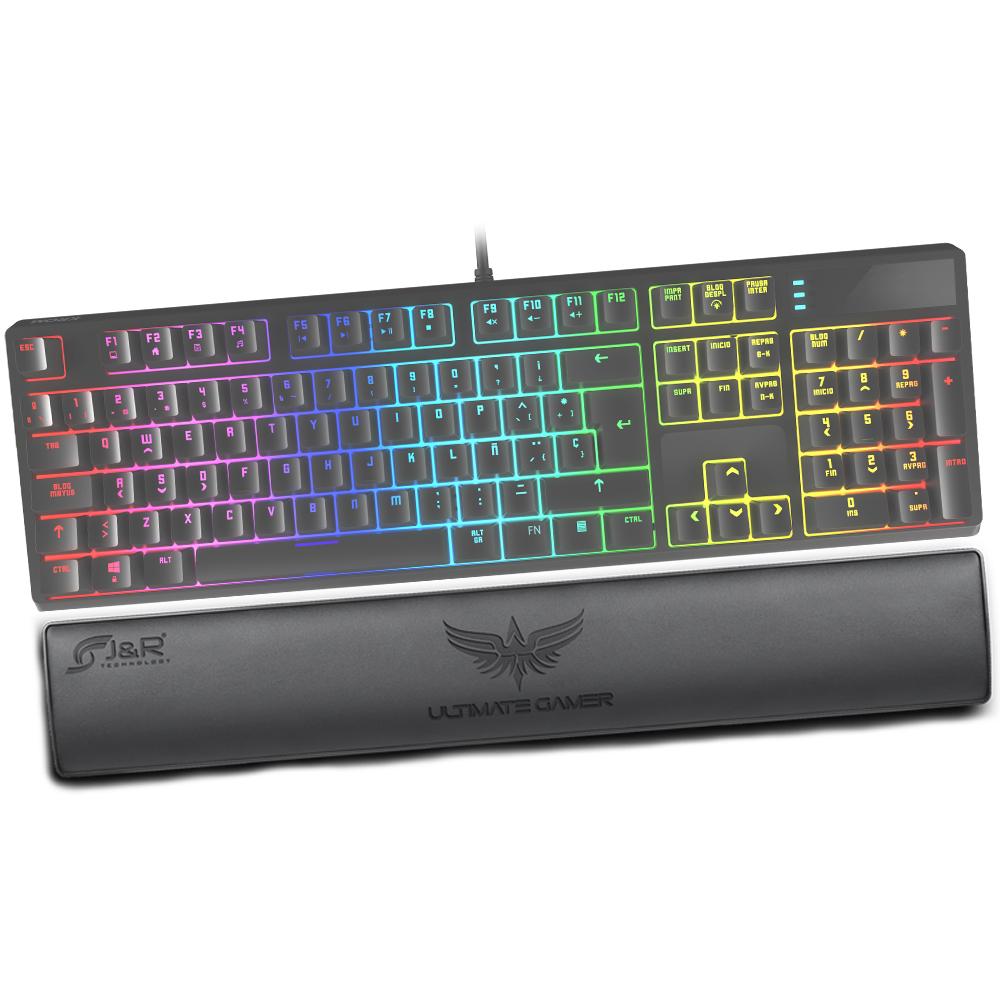 Descansa Muñecas Ergonómico DMJR-001