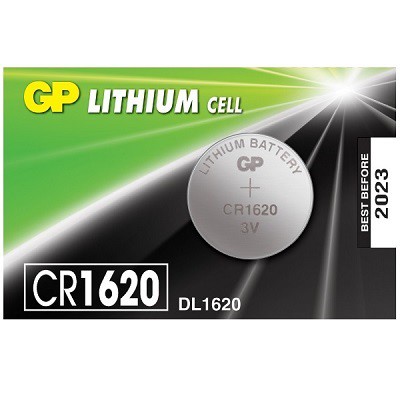 Pila Lithium Moneda Gp Cr1620