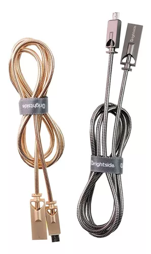 Cable V8 Metalico BSC-MH100M BRIGHTSIDE