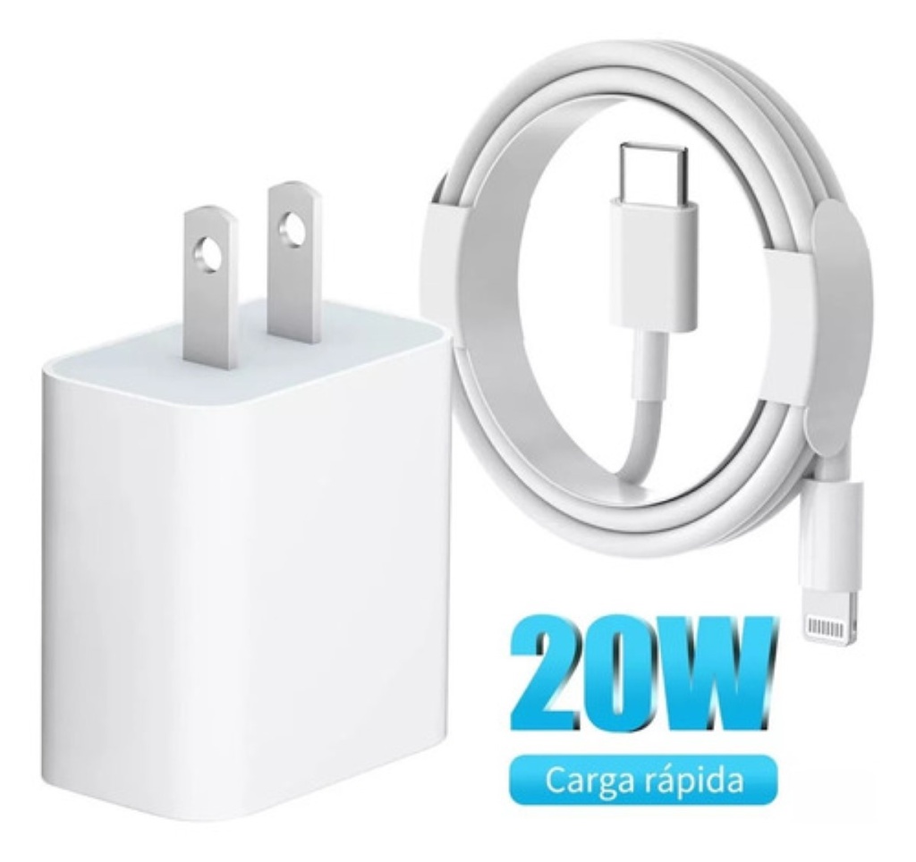 Cargador 20W USB C PD 3.0
