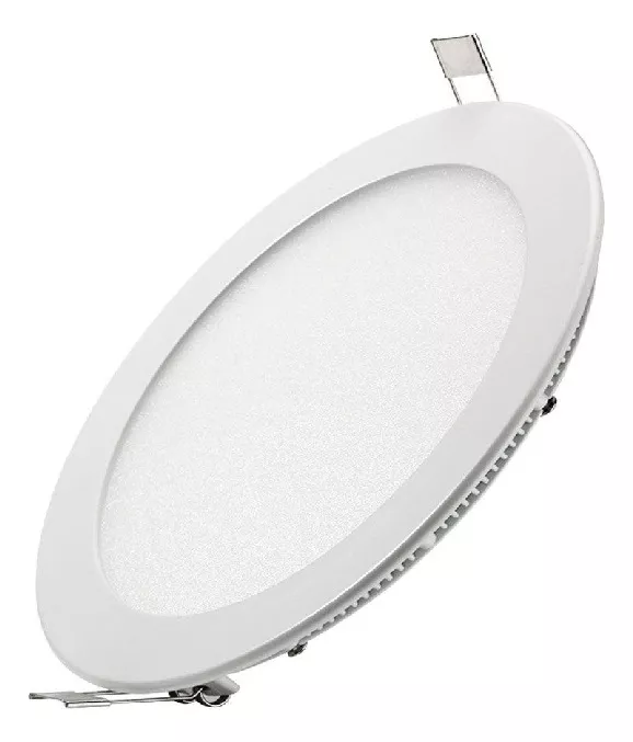 Panel LED Circular Incrustar Blanca 9W SOLED
