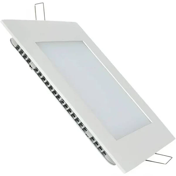 Panel LED Cuadrado Incrustar Blanca 3W