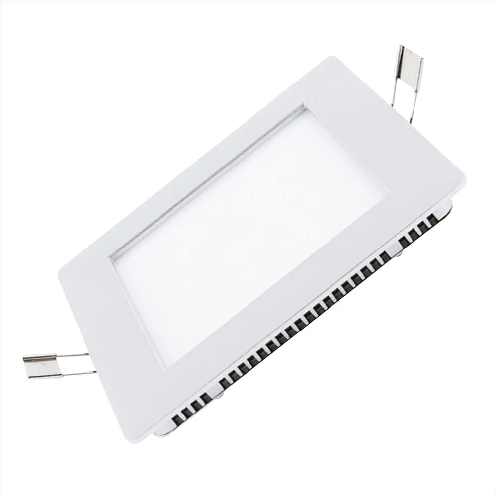 Panel LED Cuadrado Incrustar Blanca 6W SOLED