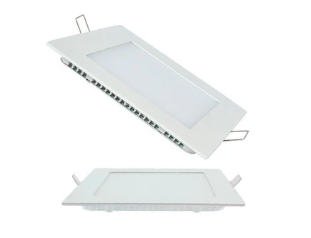 Panel LED Cuadrado Incrustar Blanca 9W SOLED