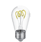 Bombillo Led Fullwat Mini Pera 4W/ST14 3000K