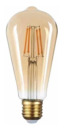 BOMBILLO LED VINTAGE TIPO PERA 4W
