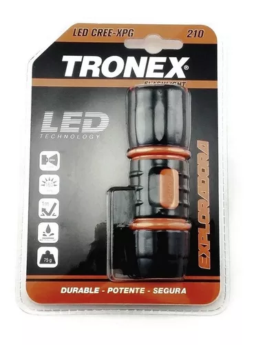 Linterna TRONEX 150 Lumen LED 3 AAA