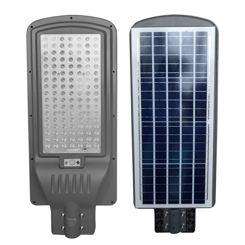 Lampara Alumbrado Publico 100W Panel Solar Integrado