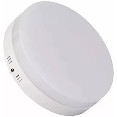 Panel LED 24W Sobreponer Redondo 7000K SOLED