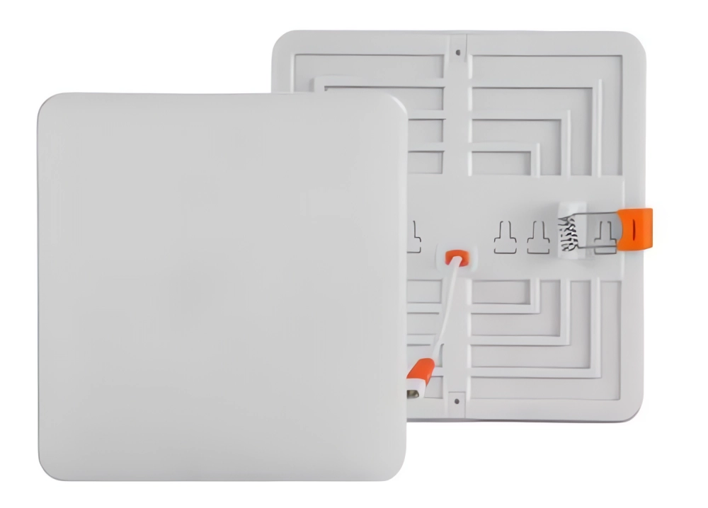 Panel Led 36w Incrustar Cuadrado 7000k Sin Borde