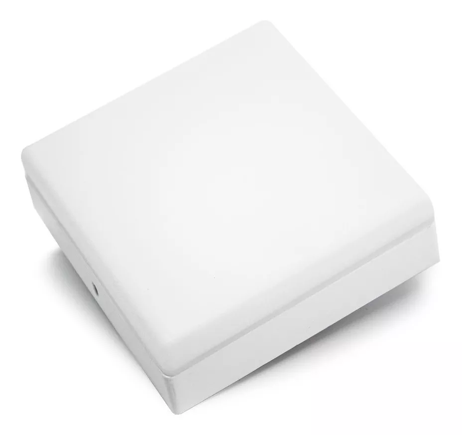 Panel LED 18W Sobreponer Cuadrado 7000K Sin Borde