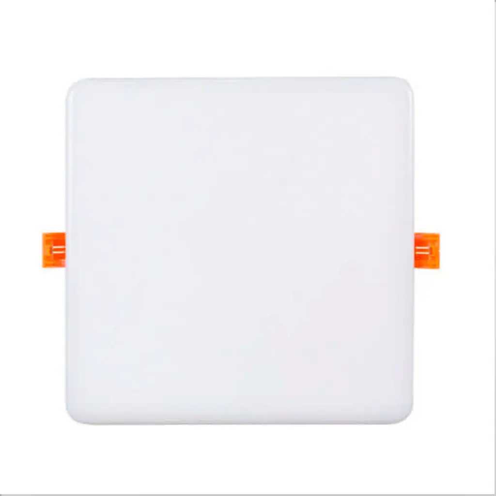 Panel LED 24W Incrustar Cuadrado 7000K Sin Borde