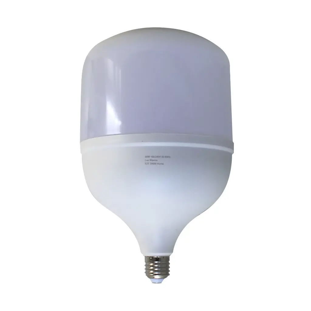 Bombillo Led E27 60w T160 6500k Frio