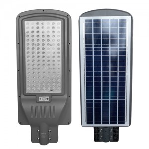 Lampara Alumbrado Publico 300W Panel Solar Integrado