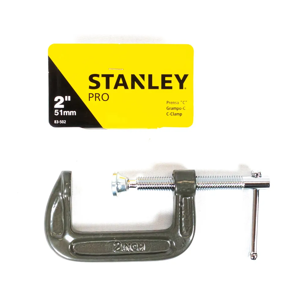 Prensa C 2" Stanley