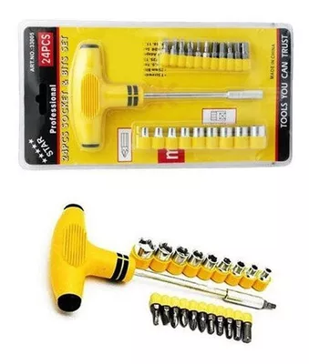 Destornillador En T X 24 Cs