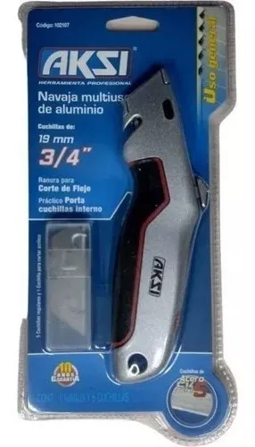Bisturi Multiusos En Aluminio AKSI