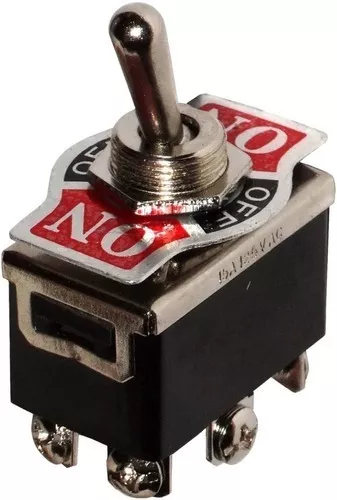 Switche Codillo 6p-3 Posiciones