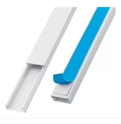 Canaleta Plástica 24MM X 14MM X 2MTS EMP03