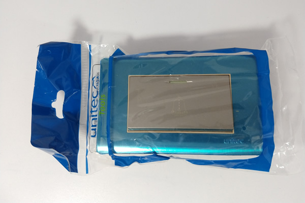 Pulsador De Timbre Acero Inoxidable Unit