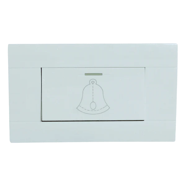 Pulsador De Timbre Polica Unitec