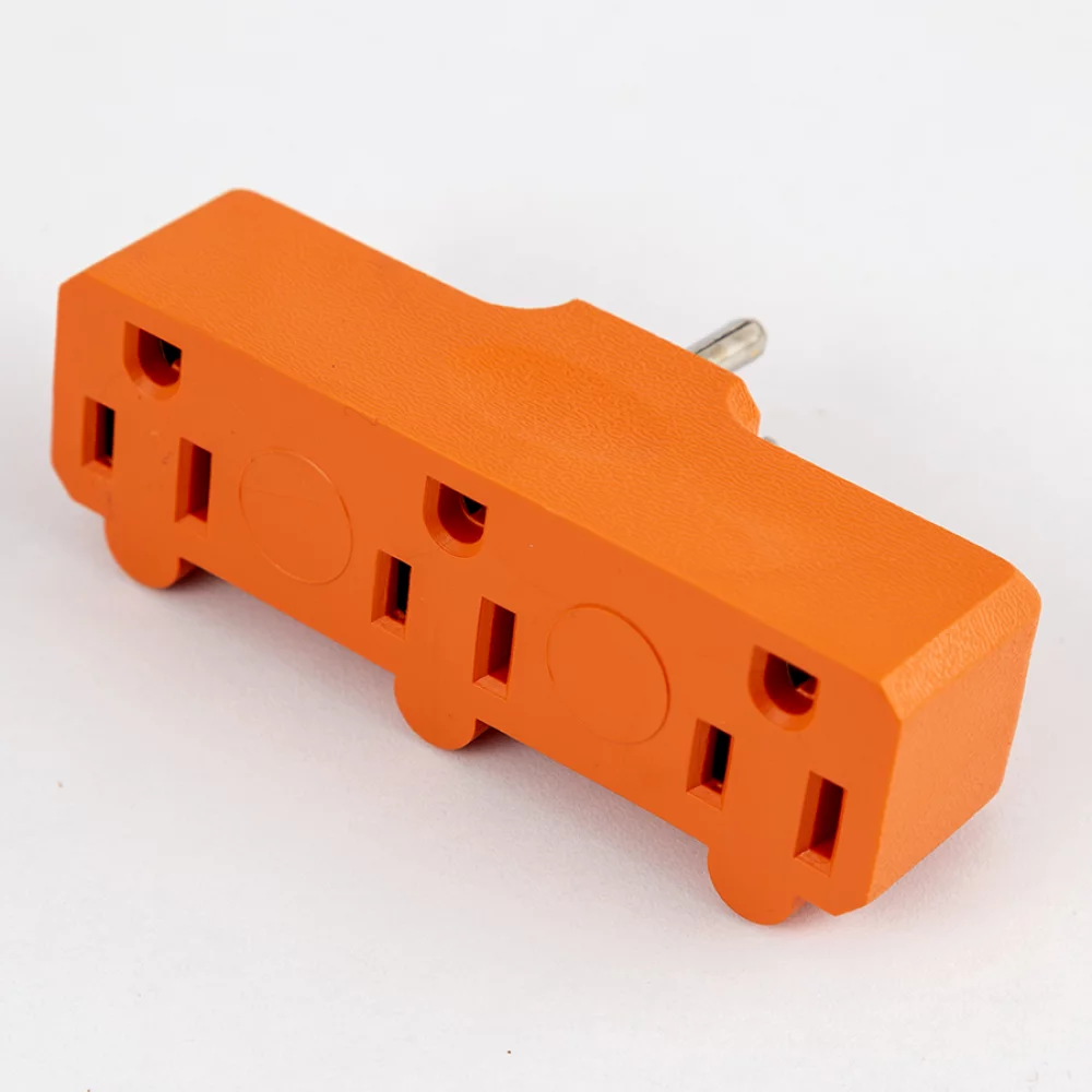 Multitoma Regla 3 Salidas Recta ECA28