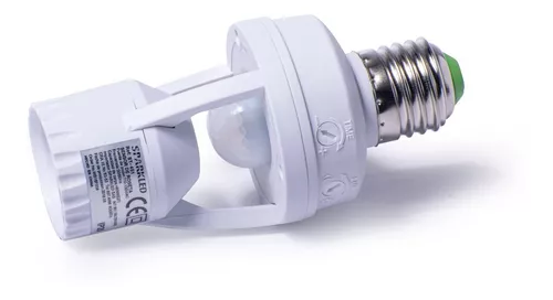 Sensor Movimiento Tipo Roseta 360º