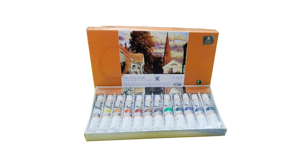 Oleo MARIES Colores Surtidos CAJ X12