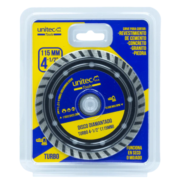 Disco Diamantado Turbo 4