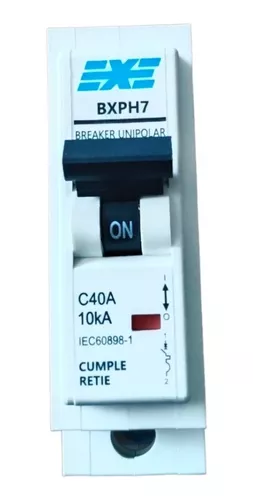 Breaker Enchufable 1p 15a 120/240v Exe