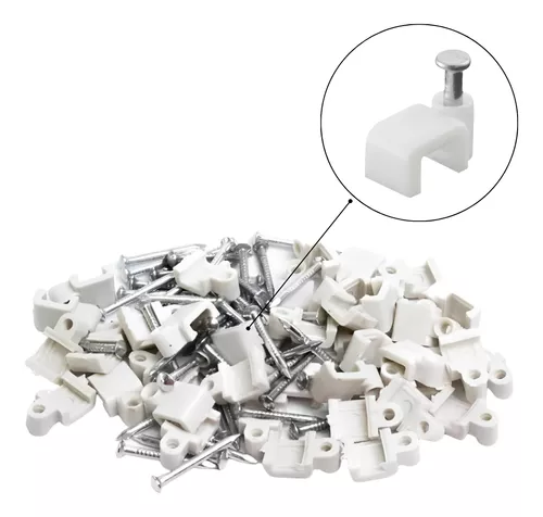 Grapa Plastica Cuadrada 2 X 24