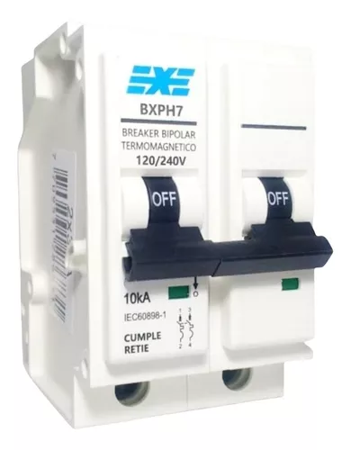 Breaker Enchufable 2p 20a 120/240v Exe
