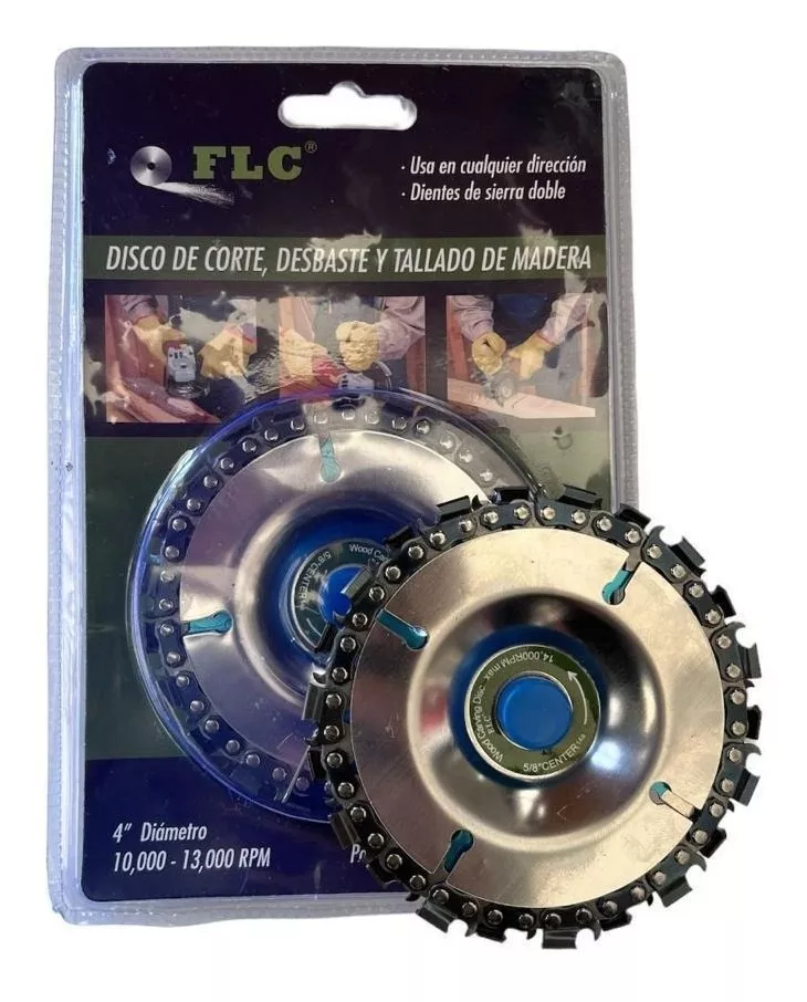 Disco Corte Y Tallado De Madera