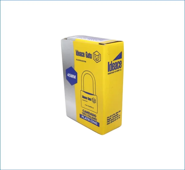 Candado De Hierro Gato 50mm