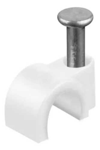 Grapa Plastica Redonda Mediana