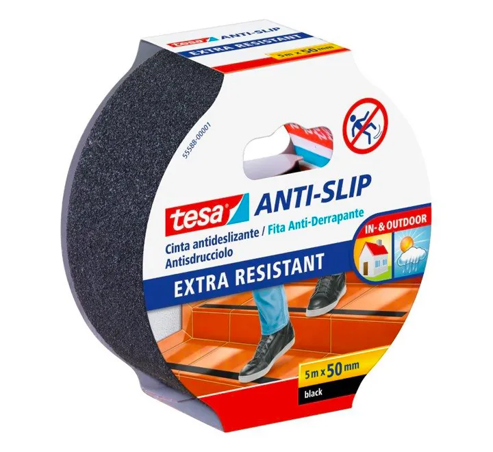 Cinta Antideslizante Ferreteria 5m X50mm