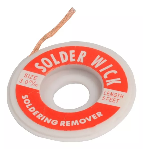 Malla Desoldadora 2.5mm 1-5m