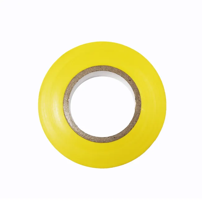 Cinta Aislante Electrica Accel amarilla 10mt