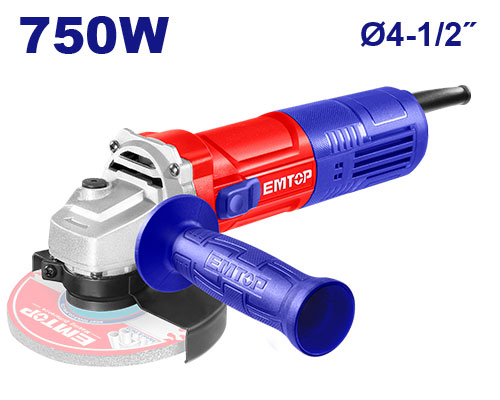 Pulidora 4-1/2 710w EMTOP ULAGR17181