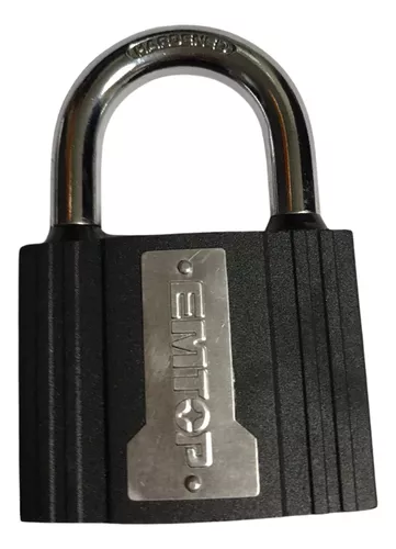 Candado Intemperie 50mm EMTOP ET00044