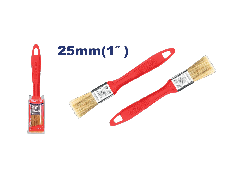 Brocha Mona 1" 25MM EMTOP ET00063