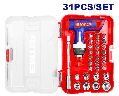 Juego Destornillador 31 Piezas