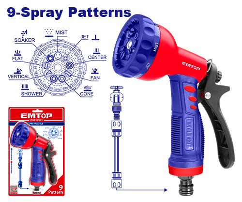 Pistola De Riego EMTOP 