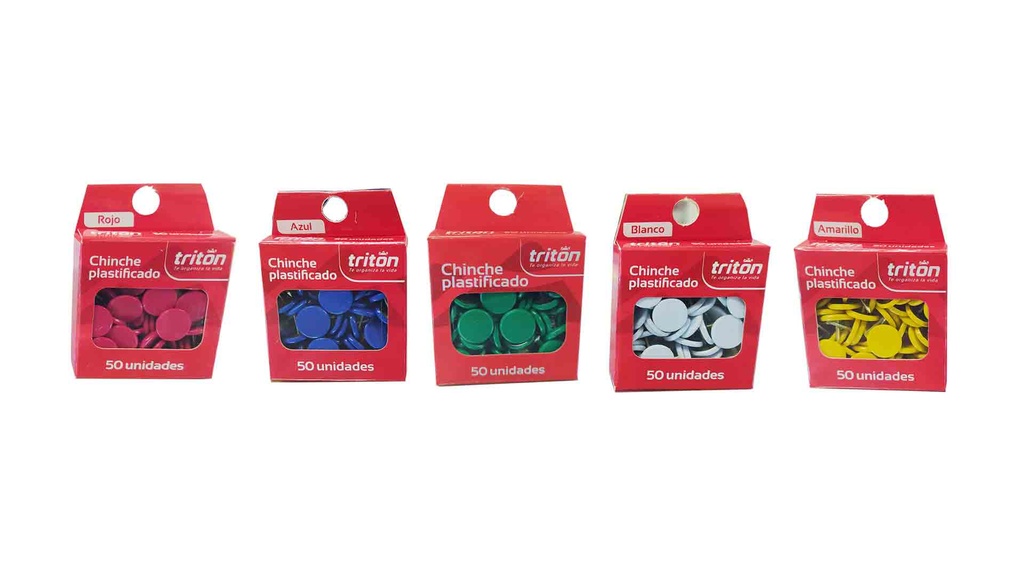 Chinche Triton x50 Unidades