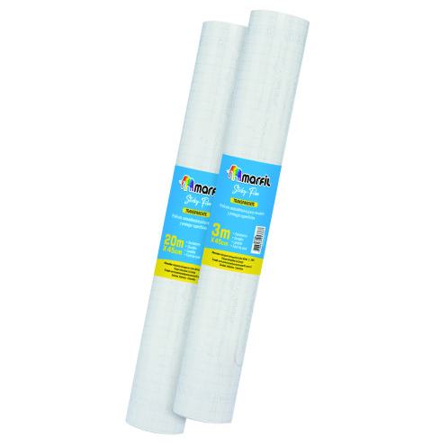 Papel Contact 3 MTX 45 CM Rollo Marfil