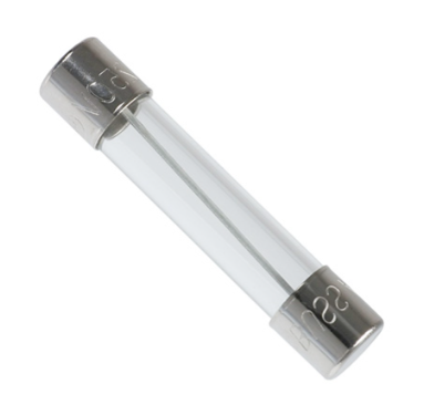 Fusible de vidrio 30mm