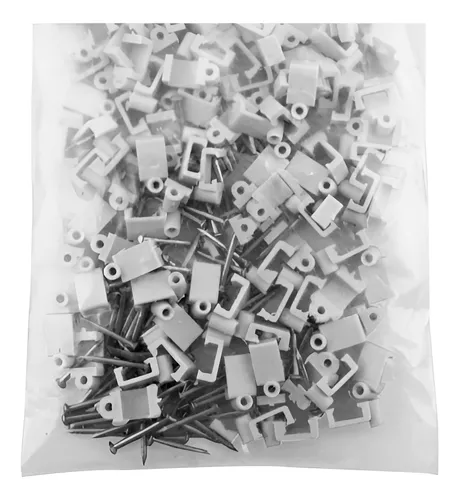 Grapa Plastica Cable Ref. #6