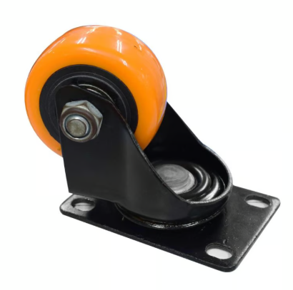 Rodachine naranja sin frenos 2.5"