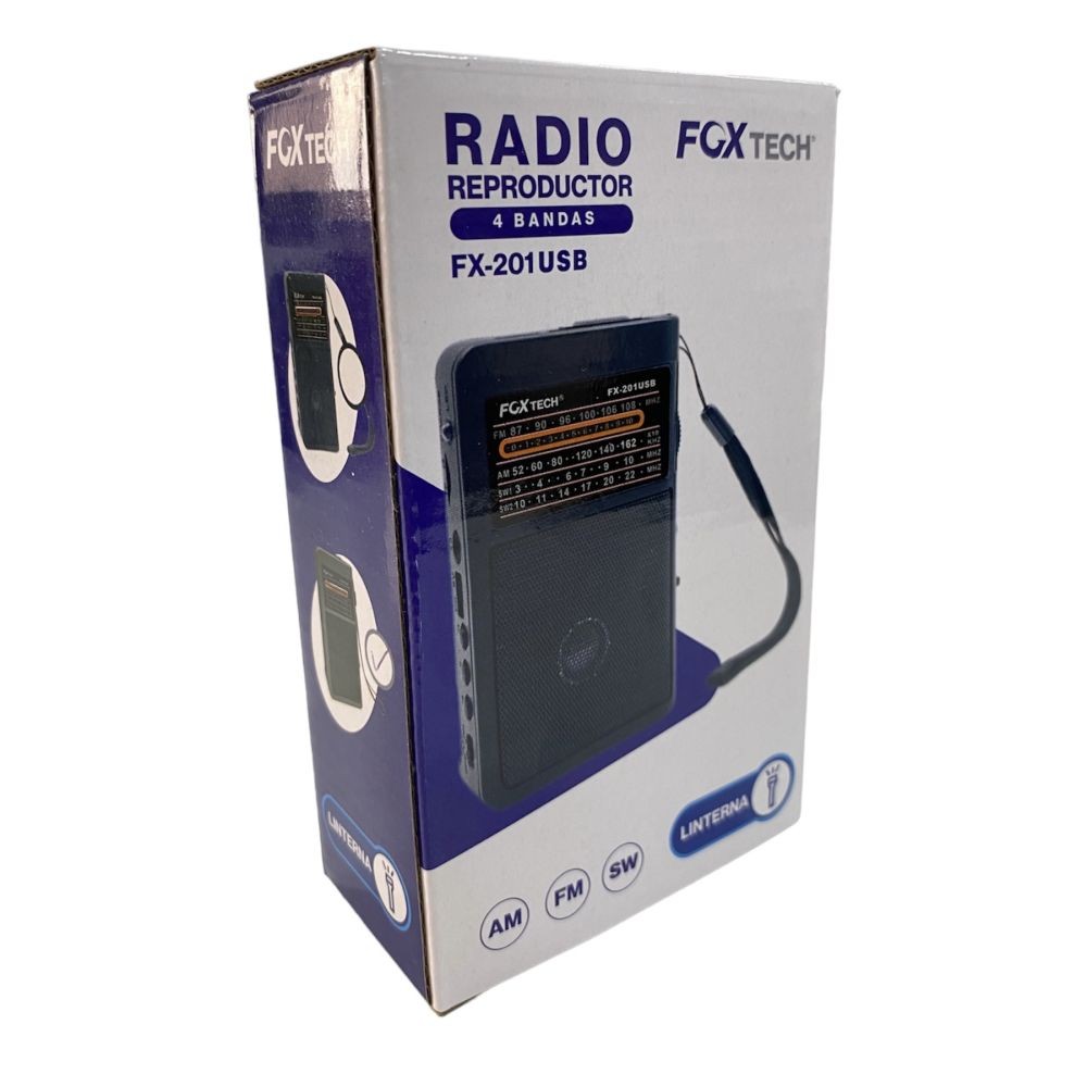 Radio Fx201usb Fox Tech